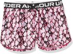 Шорты с принтом Play Up для девочек от Under Armour, Cerise (653)/White - фото