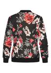 Куртка-бомбер BLOUSON  MIT BLUMEN  Cloud 5ive, черный - фото 4