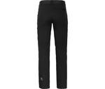 BERGSON Штаны софтшелл, ветрозащитные и прочные, черные - фото 2