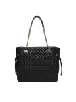 Сумка Guess Everlee HWQG86 79220 Schwarz - фото