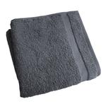 Полотенце для ванной Framsohn 2er Set: Walkfrottier BIO ORGANIC, графитовый - фото