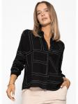 Блузка SASSYCLASSY, черный - фото 3