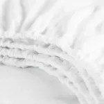 Простыня на подкладке «Золушка» «Премиум Молтон», Cinderella, белый - фото 4