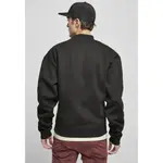 Толстовка Urban Classics Mock Neck Crew, черный - фото 3