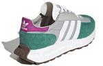 Кроссовки retropy e5 'grey collegiate green' Adidas, серый - фото 4
