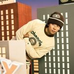 X POP MART Свитшот Unisex Champion, черный - фото 8