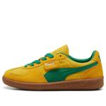 Кроссовки palermo 'pel yellow' Puma, желтый - фото