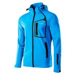 Спортивная куртка HI-TEC Nils softshell, синий - фото 3