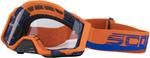 Мотоциклетные очки Scorpion, Orange/Blue - фото