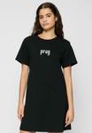 Платье из джерси PRAYING HANDS Mister Tee, черный - фото 3