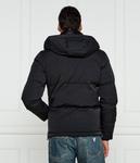 Пуховик мужской Guess Jeans  2 в 1 с капюшоном, черный - фото 4