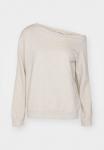 Свитшот Even&Odd, цвет mottled beige - фото 4