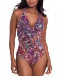 Купальник Miraclesuit  Wrapsody One-Piece Miraclesuit, Multi - фото
