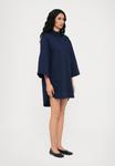 Платье STAUD NICO DRESS, Navy/Dark Blue - фото 4