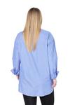 Блуза Studio Untold, Sky blue - фото 3
