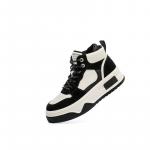 Женские скейтерские кроссовки High Top DAPHNE, бежево-черные - фото 3