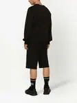 Спортивные шорты с логотипом DOLCE & GABBANA, черный - фото 3