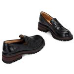 Лоферы женские Jessica Sophia, коричневый - фото 2