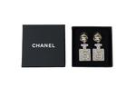 Серьги Women's Dark Gray CHANEL, темно-серый - фото 4