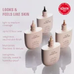 Тонирующий эликсир-основа для лица Skin Tint Blurring Elixir Foundation KYLIE COSMETICS, 10C (deep with cool, subtle rosy undertones) - фото 7