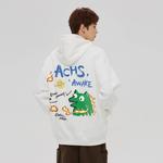 Толстовка унисекс Achs Awake, серый - фото 3