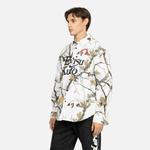 Рубашка мужская костяная белая Evisu, белый - фото 3