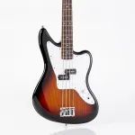 Бас-гитара Fender Mark Hoppus Signature Jaguar - 3-тоновый санберст - фото