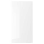 Дверь IKEA, 60x120 см, цвет high-gloss white - фото