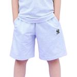 Детские шорты MLB, серый - фото 7