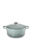 Круглая кастрюля (22 см) Le Creuset, синий - фото 2