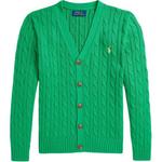 Свитер FW24 Детский Polo Ralph Lauren, зеленый - фото 3