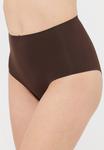 Брифы Vero Moda VMDITTE 2ND SKIN BRIEF LEO PRINT, Coffee Bean/Dark Brown - фото 6