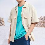 Футболка Unisex CAT, светло-хаки - фото 8