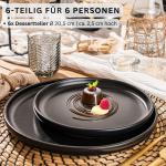 Десертная тарелка Sänger, 15,5 см, черный - фото 2