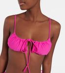 Верх бикини Эмма с вырезом Bananhot, Hot Pink - фото 4