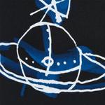 Футболка Drawn Orb Peru Vivienne Westwood, черный - фото 6