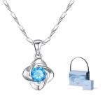 MOLADY S999 Fine Silver Necklaces Women's Box - фото 6