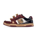 astra pro низкие кроссовки для скейтбординга unisex DC Shoes, sandalwood красный, runs small/sports 41 fits 42 - фото