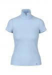 Футболка Marc Cain Basic T-shirt, Skyway New/Blue - фото 6