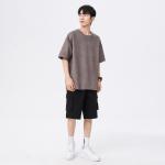 Футболка унисекс BALENO, темно-синий - фото 9