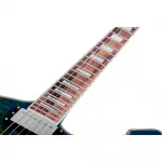 Электрогитара Schecter Guitar Research E-1 Electro-Resin, прозрачный синий - фото 14