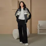 Palladium Кожаная куртка унисекс, Black Corn - фото 10