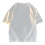 Футболка Unisex HAVR, белый теплый серый - фото 5