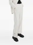 Брюки со складками Herskind, белый - фото