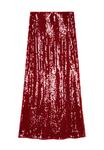 Юбка OH APRIL Maxi skirt, Maroon/Red - фото 5