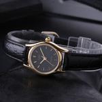 Часы CASIO ENTICER Vintage Small Black Analog, черный - фото 4