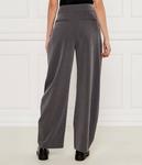 Штаны отче Flare fit Pinko, серый - фото 3