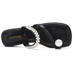 Шлепанцы женские Daphne, белый - фото 5