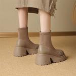 Ботильоны женские Josiny, хаки - фото 7