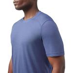 Футболка Smartwool Active Mesh Short-Sleeve Smartwool, Nightfall Blue - фото 3